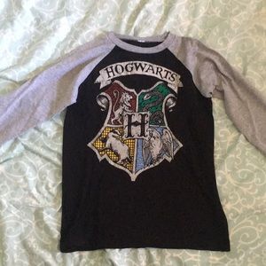 harry potter long sleeve shirt